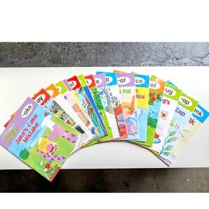 Word Family Tales Word Endings Phonics Set of 17 Books